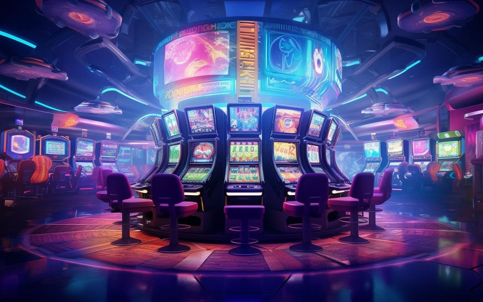 รีลและสัญลักษณ์พิเศษในเกมสล็อต